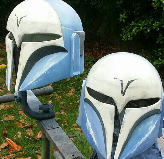 Mandalorian Nite Owl Bo Katan Helmet FULL FINISHED by EchoArmory