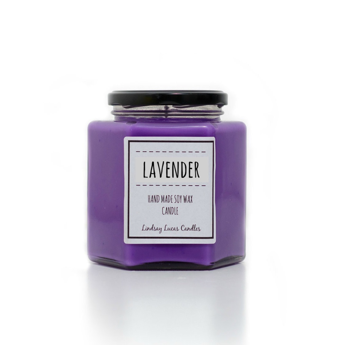 Lavender Scented Candle Strong Scented Candle Essential Oil