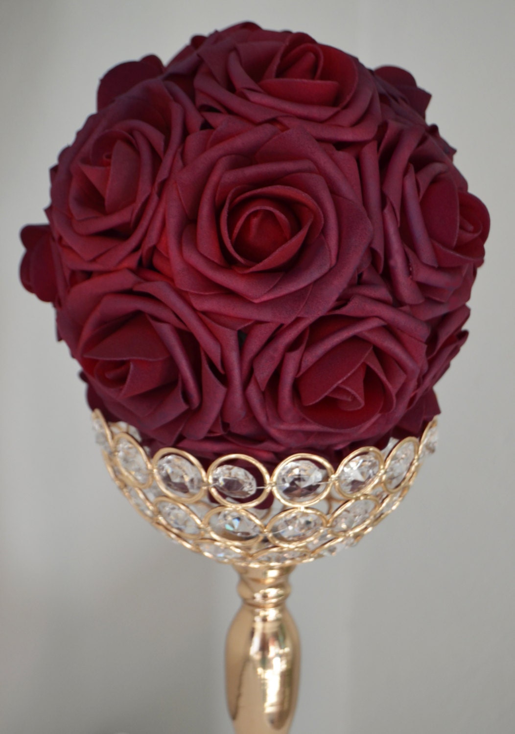 SANGRIA Kissing Ball WEDDING CENTERPIECE Pomander Kissing