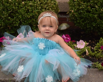 Elsa Tutu, Elsa Costume, Frozen Birthday, Baby Girl Costume, Baby Girl Halloween, Halloween Costume, Toddler Halloween, Princess Tutu