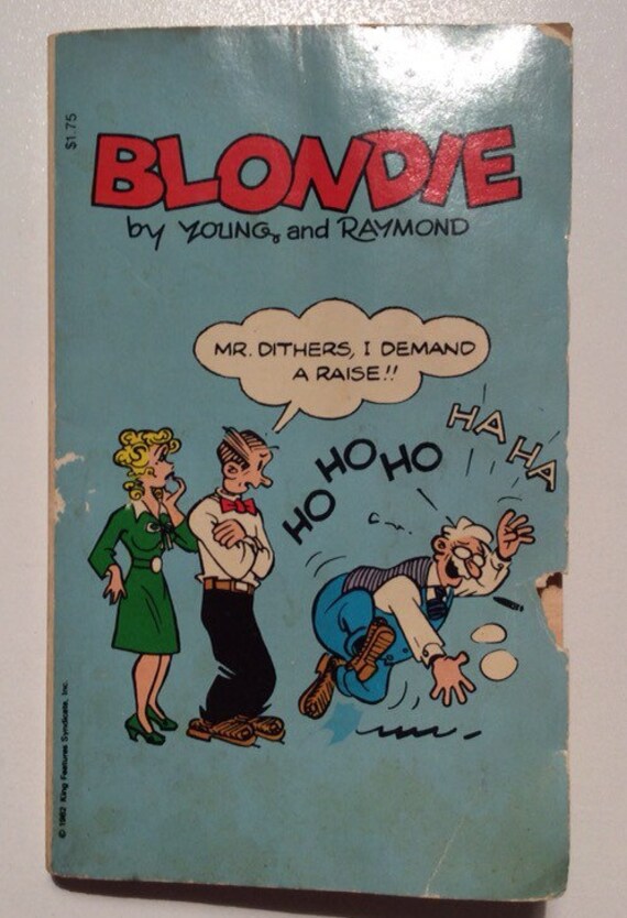 Blondie Vintage Comic Book By Dean Young and Jim Raymond