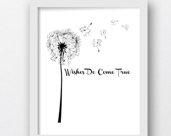 Dandelion quotes | Etsy