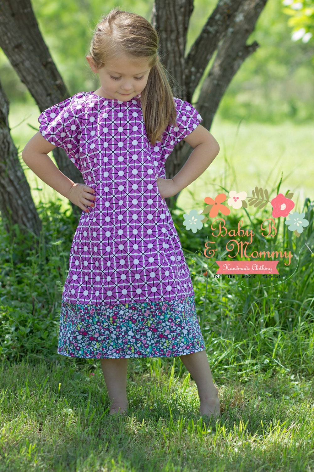 Child's Hospital Gown by BabyBandMommy on Etsy