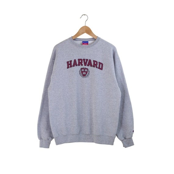 HARVARD SWEATSHIRT / harvard university sweater / champion