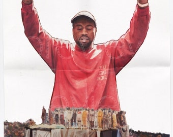 Kanye West The Life of Pablo Poster Art Print