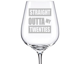 30th Birthday Gift, Woman's 30th Birthday, Straight Outta, 30th Birthday Present, 30th Birthday Gift for Her, Dirty 30, Friends 30th