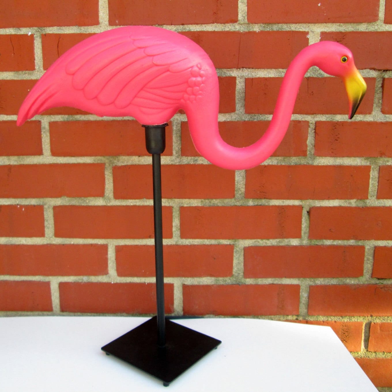 flamingo lamp vintage