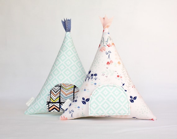 Tooth Fairy Teepee Pillow Toy Decorative Pillow Kids Gift