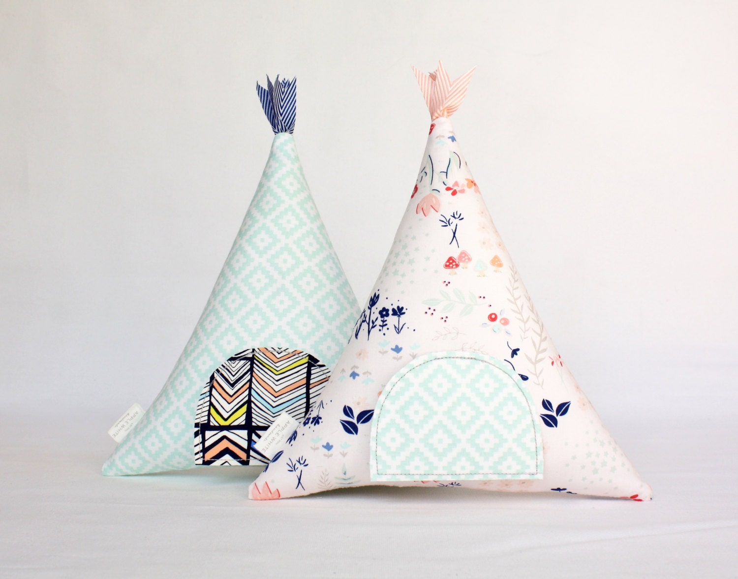 teepee pillow and slumber set