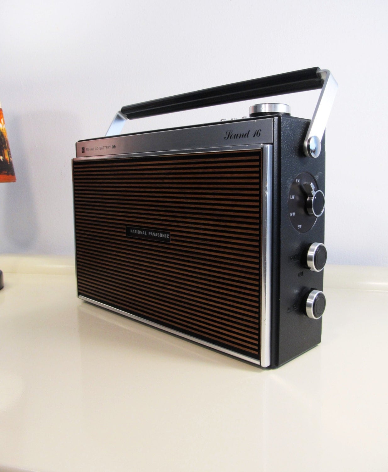 Vintage Portable Radio 3