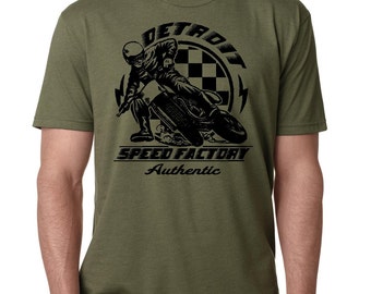 flat track shirt