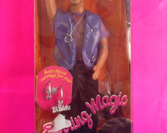 ken doll earring magic