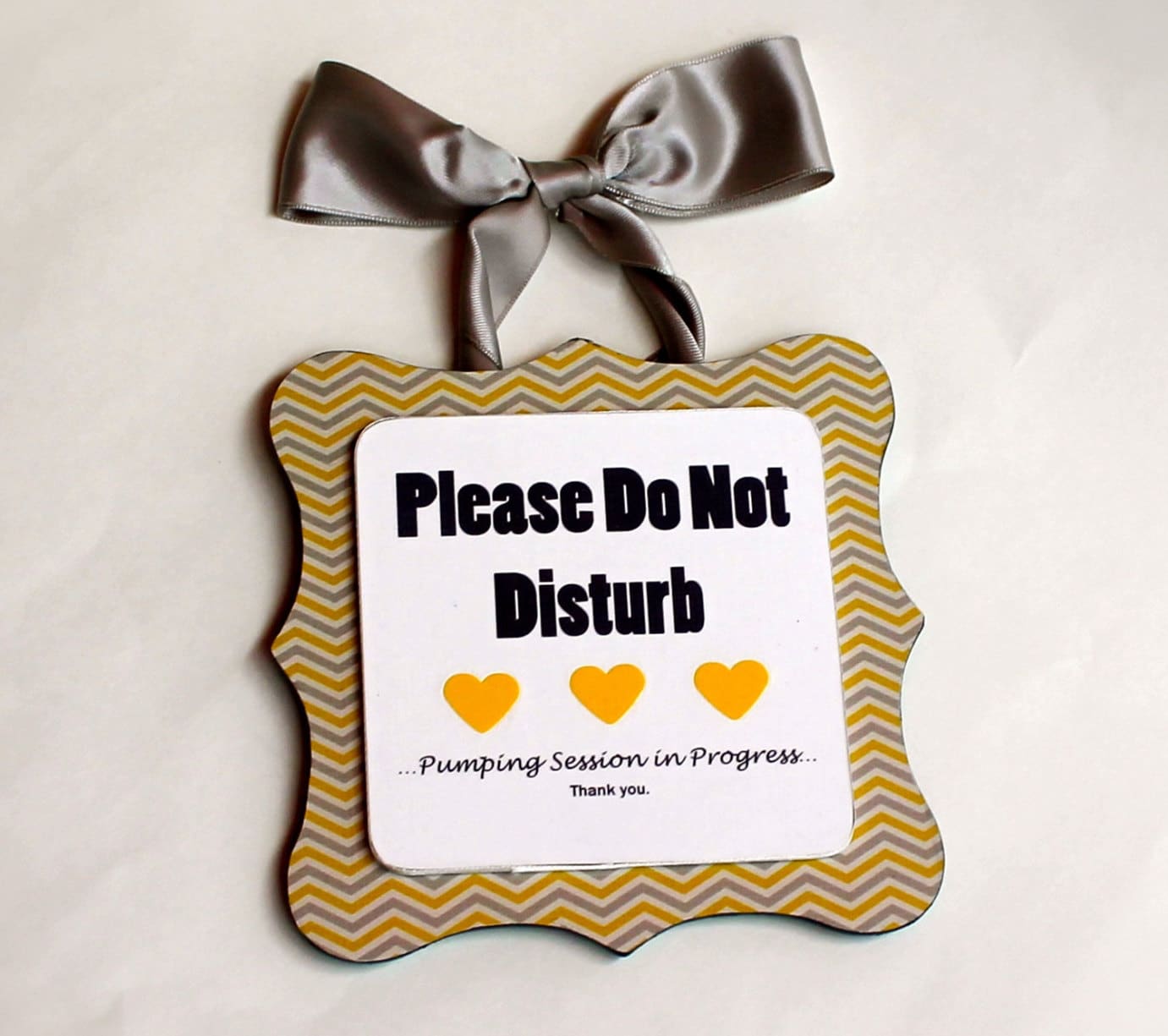 Custom Handmade Nursing / Pumping Do Not Disturb Door Sign
