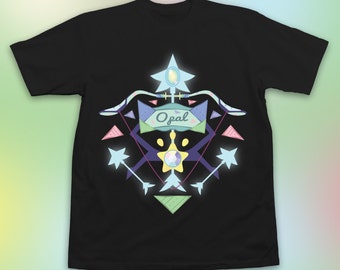 Steven Universe Shirt Opal Steven Universe T-Shirt - Steven Universe T Shirt - Steven Universe Opal Inksterinc Steven Universe