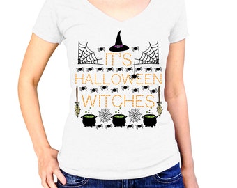 Halloween Tops for Women Happy Halloween Trick or Treat Halloween Outfit Halloween Party Halloween Costume Womens Halloween Funny Halloween