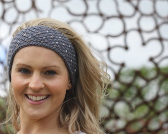 Crochet Pattern - crochet headband pattern, ear warmers, earwarmer, snow fashion, winter accessory