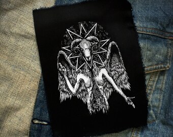 Baphomet Patch | Patches | Punk Patches