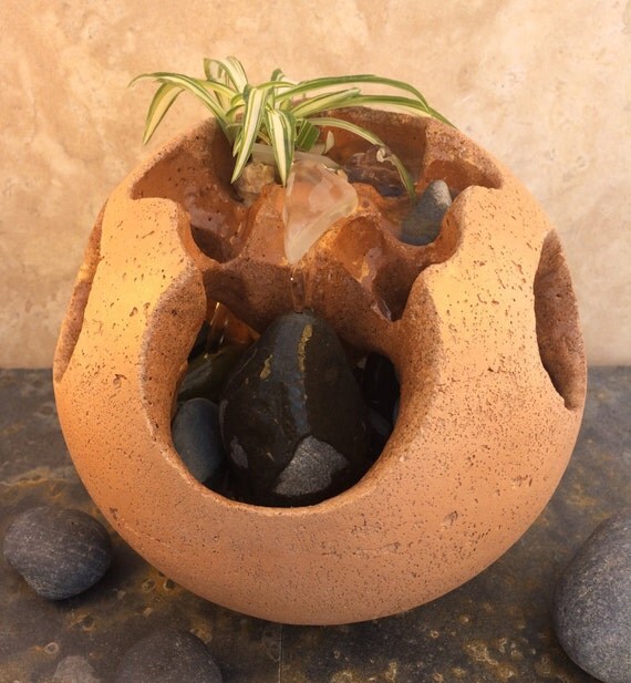 Unique indoor tabletop fountain water fountain garden