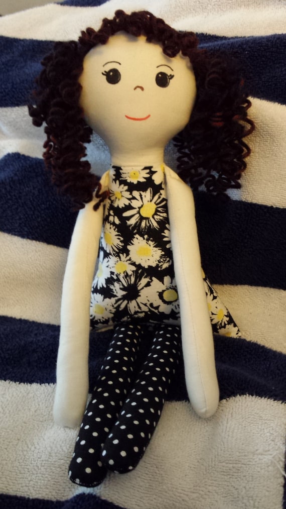 yarn hair doll