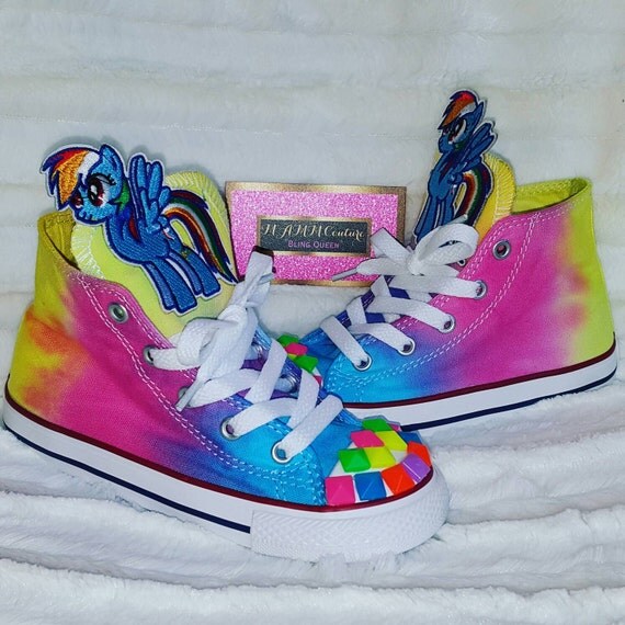 My Little Pony shoes Children's Converse Custom