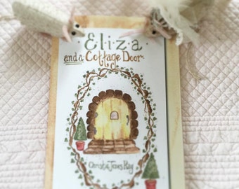 Eliza and a Cottage Door