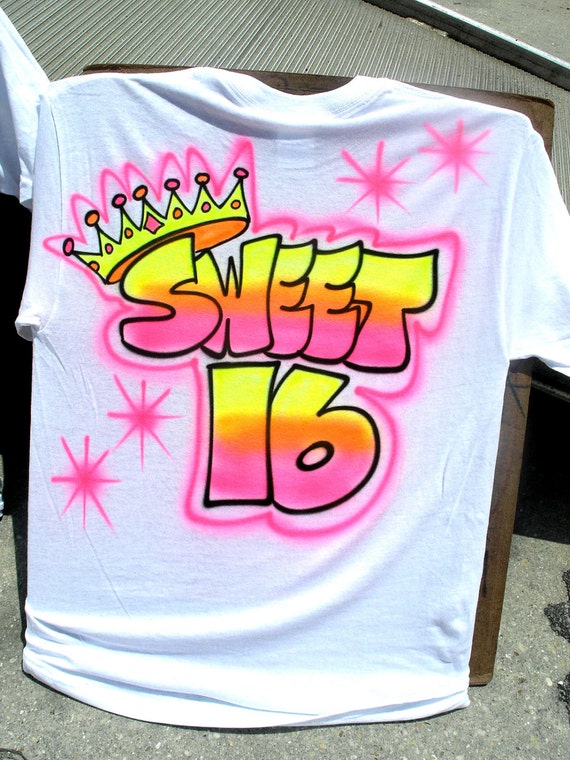 sweet 16 tee shirt