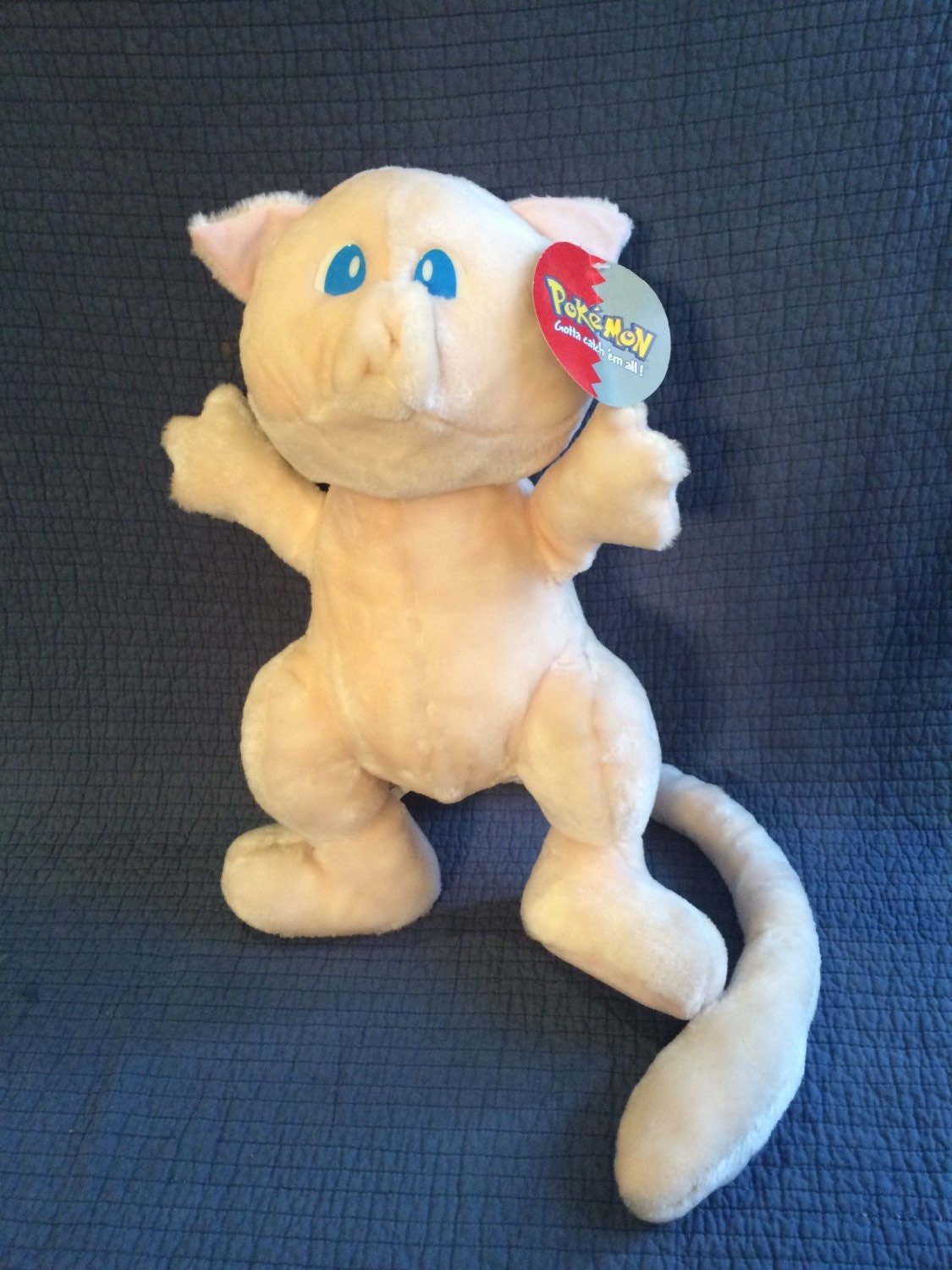 big mew plush