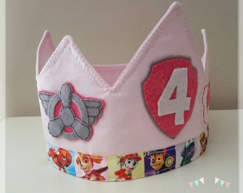 Crown birthday of the canine patrol
