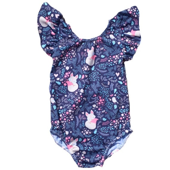Fox Leotard Sleeping Night Fox Baby Leotard Toddler