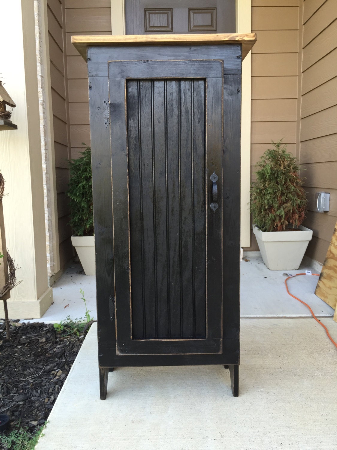 Primitive Wood Storage