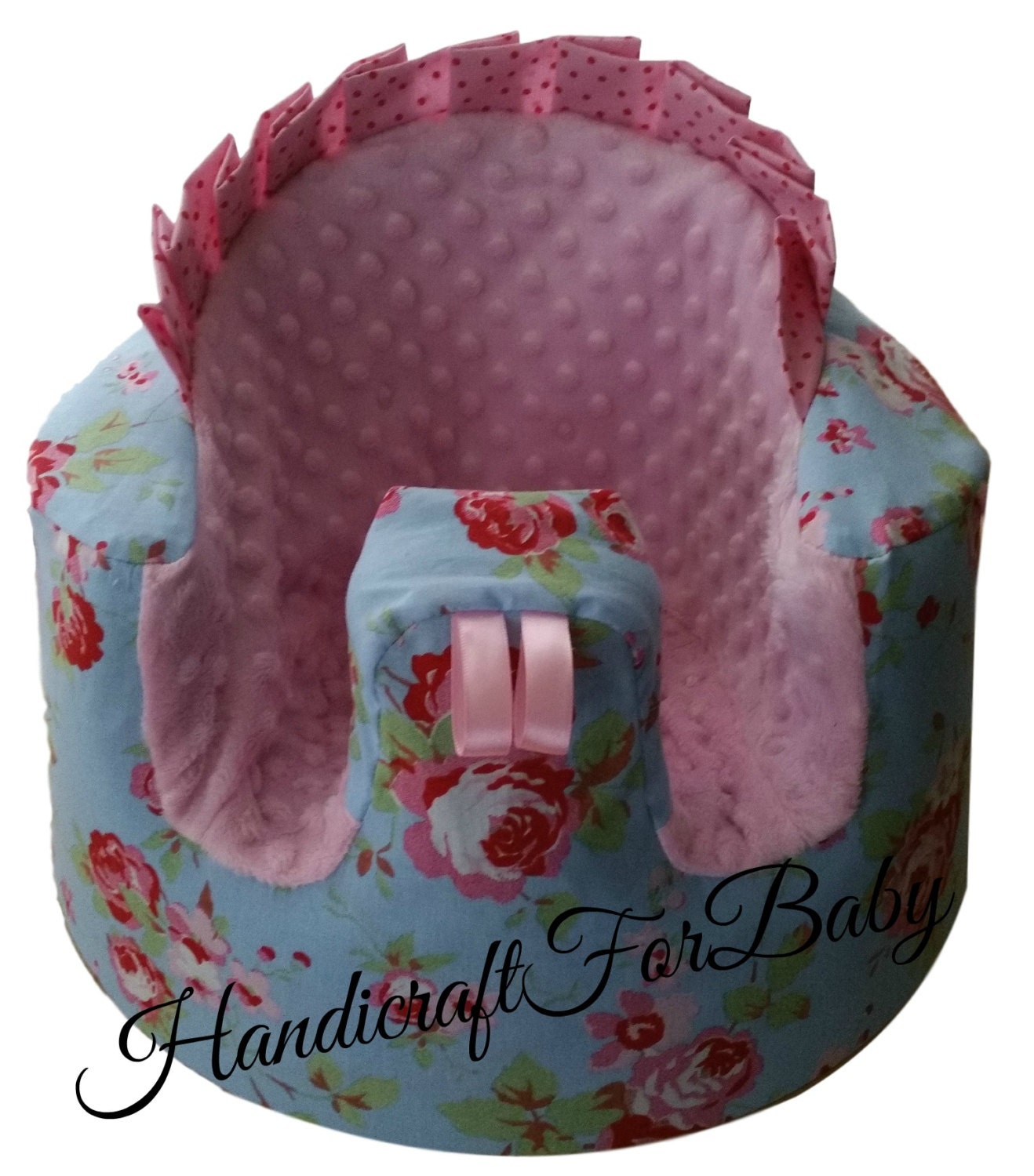 Handmade cover for Bumbo seat with or without holes for