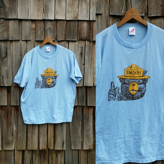 vintage smokey bear shirt