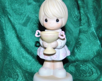 Precious Moments "You Are My Number One" Figurine 1988