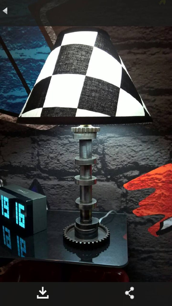 Camshaft Lamp / Garage Engine Auto Car Part by FrostAutoDecor