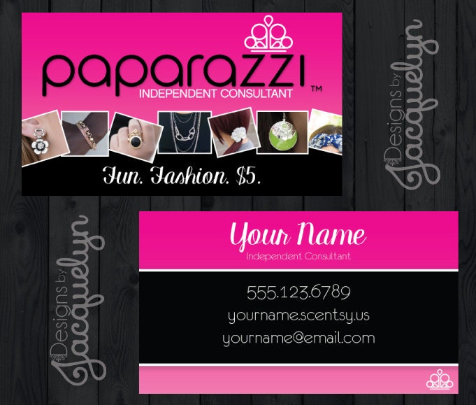 pictures of paparazzi business cards