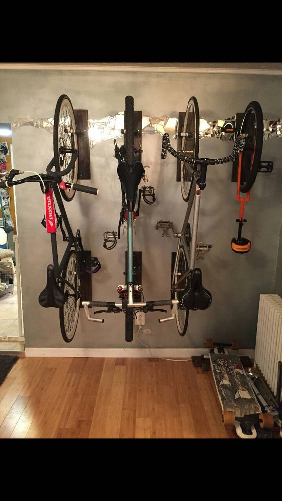 industrial bike rack