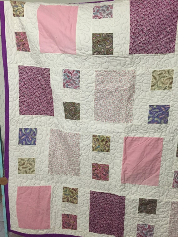 Floating Block Quilt