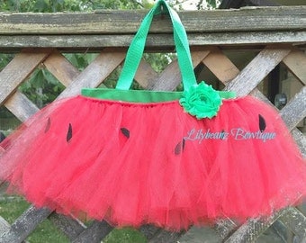 Watermelon Tote, Trick-or-Treat Bags, Flower Girl Gifts, Wedding Party Gifts, Party Favors, Goodie Bags, Gift Bags, Toddler Gift, Kids Gifts