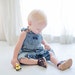 Boys Distressed Overalls, Hand-Distressed, Vintage-Inspired, Overalls for Babies and Toddlers, Shortalls, Overall shorts