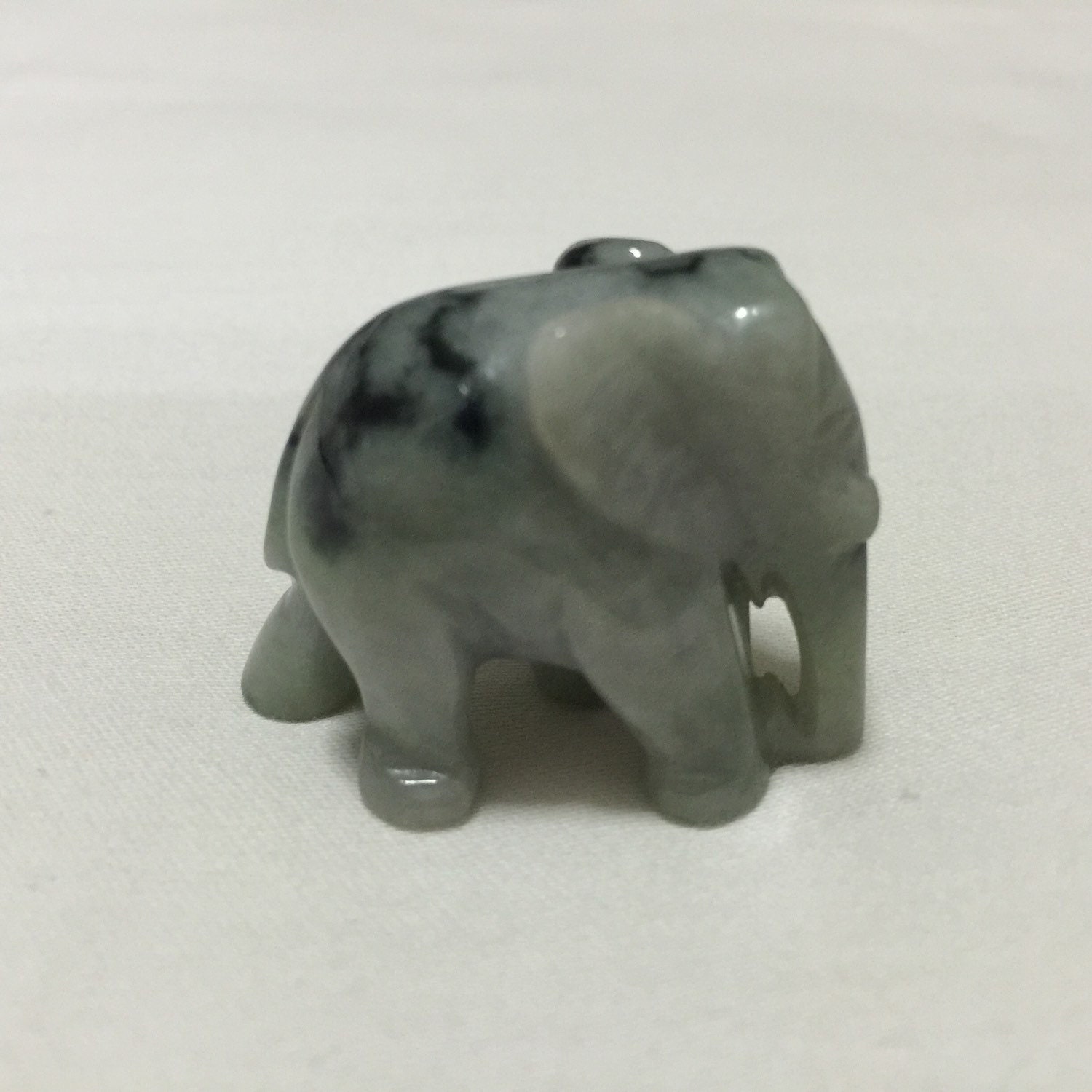 Jade Elephant Elephant Jade Carved Jade