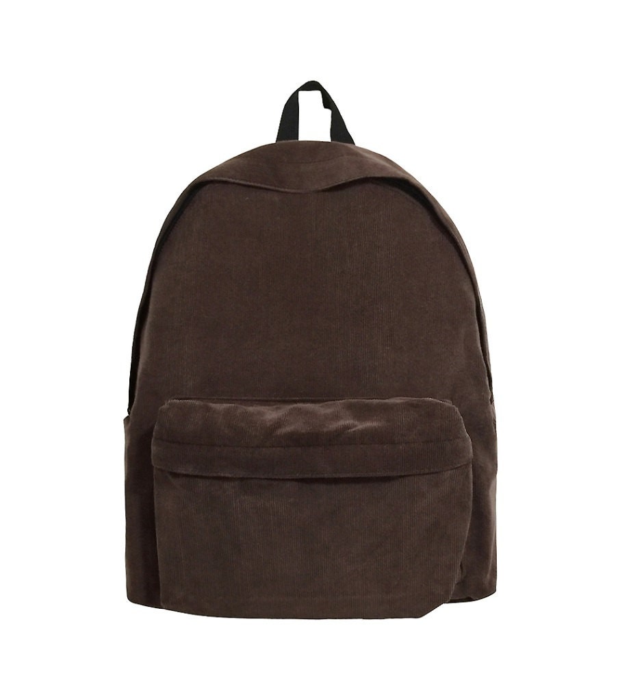 corduroy backpack purse