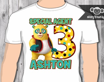 special agent oso t shirt