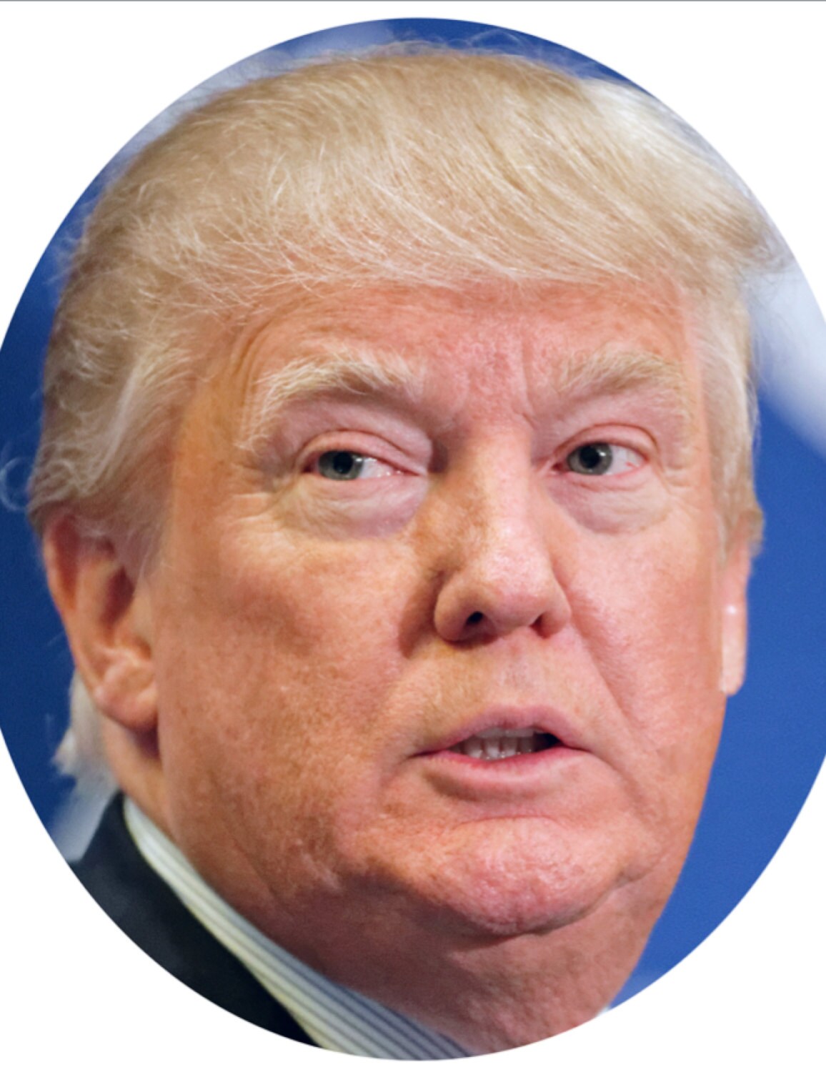 Donald Trump Printable Halloween Mask Costume by PassionatePosters