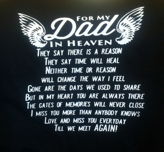 Download For my dad in heaven shirt Guardian Angel Shirt Dad Guardian