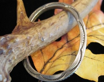 Sterling Silver Bracelet - signed by maker !