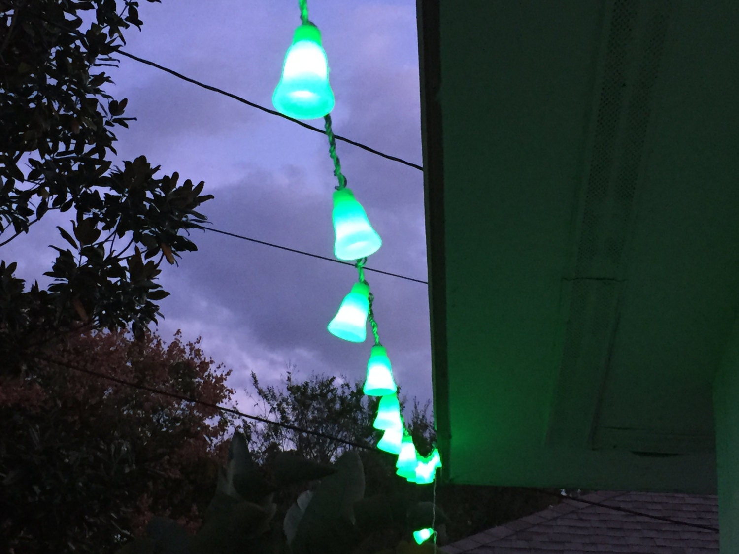 jingle bells linkable led string lights bell party light jingle bells linkable led string lights bell party light