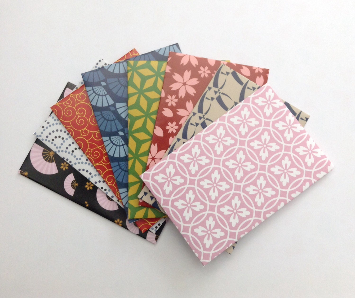 Japanese washi envelopes snail mail envelope set japanese