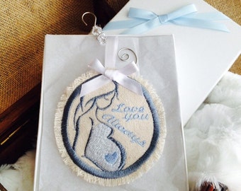 Miscarriage gift - baby loss ornament - baby memorial ornament - miscarry - stillborn ornament - pregnancy loss - infant loss