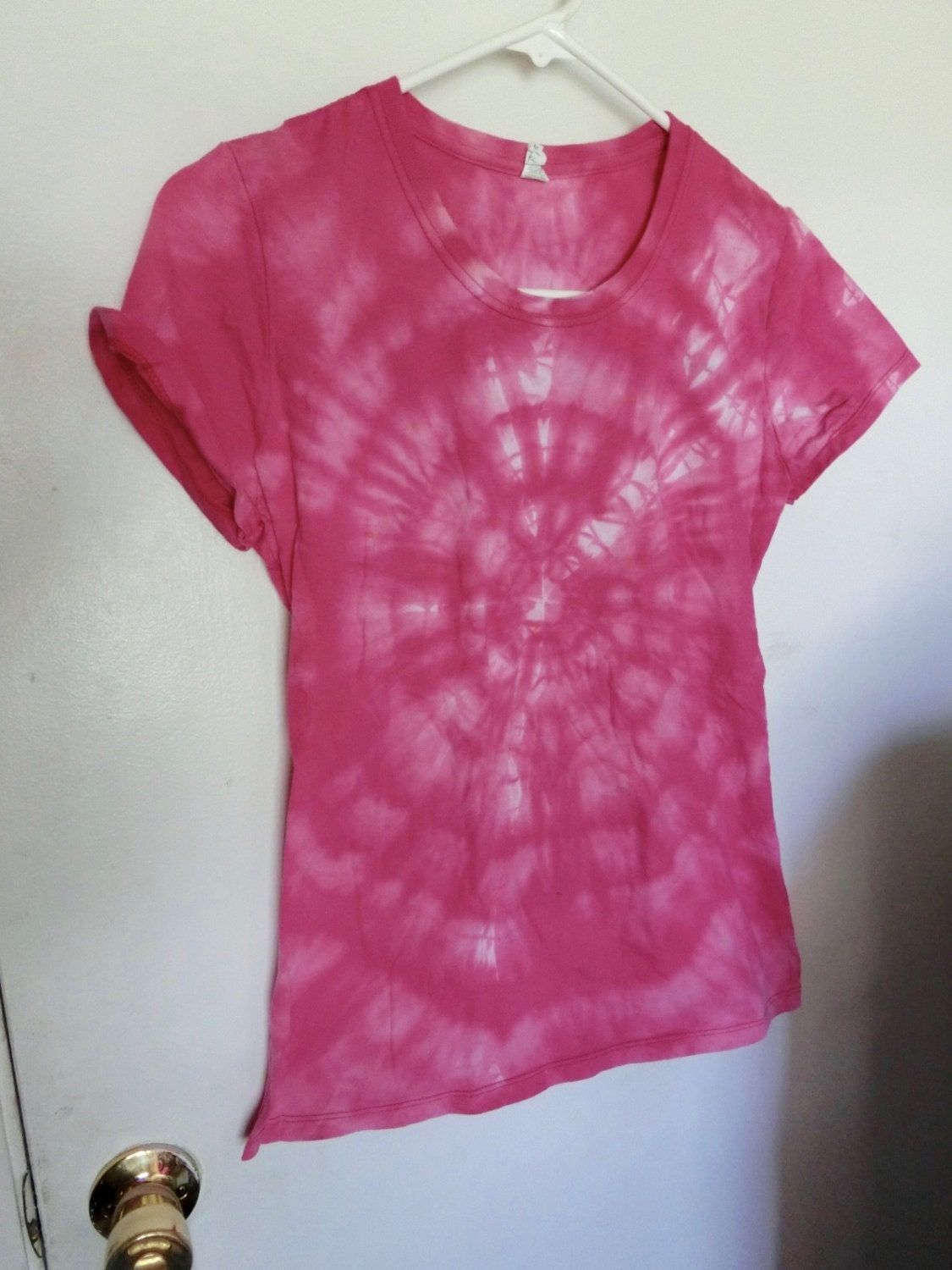 tie dye shirt bullseye