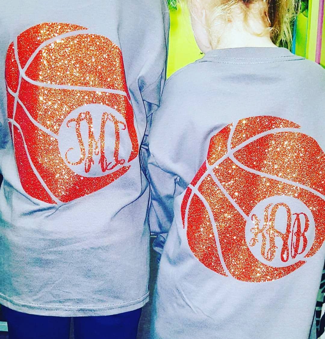 Basketball Monogram Tshirt